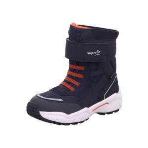 SUPERFIT Snowboots 'CULUSUK 2.0'  námornícka modrá / biela / hrdzavo červená