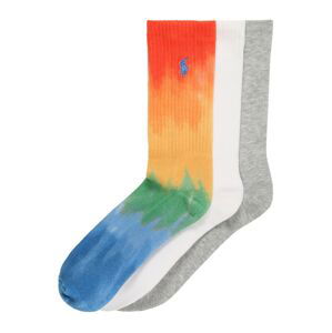 Polo Ralph Lauren Ponožky  zmiešané farby / biela / sivá
