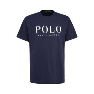 Polo Ralph Lauren Big & Tall Tričko  námornícka modrá / biela