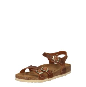 BIRKENSTOCK Remienkové sandále 'Kumba'  karamelová