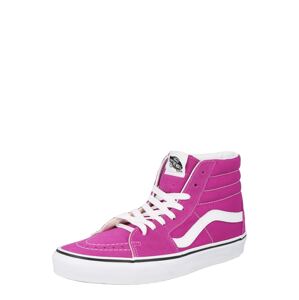 VANS Členkové tenisky 'SK8-Hi'  fuksia / biela