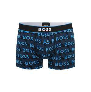 BOSS Casual Boxerky  námornícka modrá / tyrkysová / biela