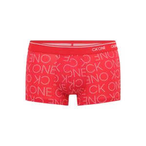 Calvin Klein Underwear Boxerky  ohnivo červená / biela