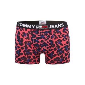 Tommy Hilfiger Underwear Boxerky  svetločervená / čierna / modrá
