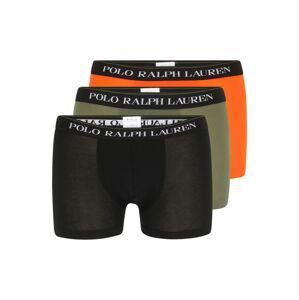 Polo Ralph Lauren Boxerky  oranžová / čierna / olivová