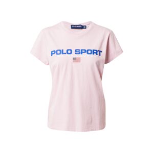 Polo Ralph Lauren Tričko  ružová / modrá / biela / červená