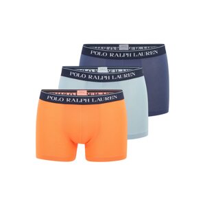 Polo Ralph Lauren Boxerky  oranžová / námornícka modrá / svetlomodrá / biela / tmavomodrá