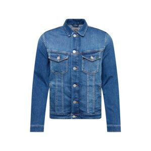 JACK & JONES Prechodná bunda 'Ialvin'  modrá denim