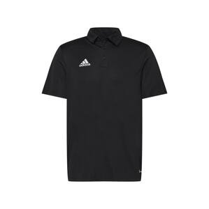 ADIDAS SPORTSWEAR Funkčné tričko 'Entrada 22'  čierna / biela