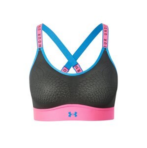 UNDER ARMOUR Športová podprsenka  modrá / ružová / čierna