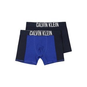 Calvin Klein Underwear Nohavičky 'Intense Power'  biela / tmavomodrá / modrá