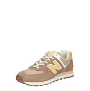 new balance Nízke tenisky  telová / žltá / tmavošedá / biela