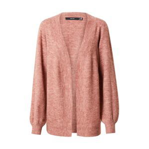 VERO MODA Kardigán 'LEFILE'  rosé