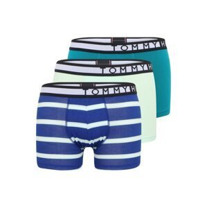 Tommy Hilfiger Underwear Boxerky  tmavomodrá / pastelovo zelená / nefritová / biela / čierna