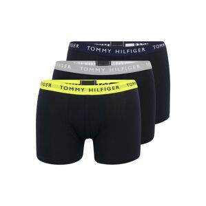 Tommy Hilfiger Underwear Boxerky  čierna / svetlozelená / svetlosivá / biela / námornícka modrá