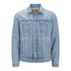 JACK & JONES Prechodná bunda 'Jean'  modrá denim