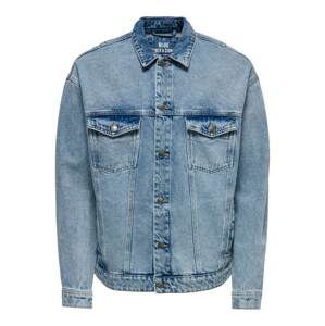 Only & Sons Prechodná bunda 'Rick'  modrá denim