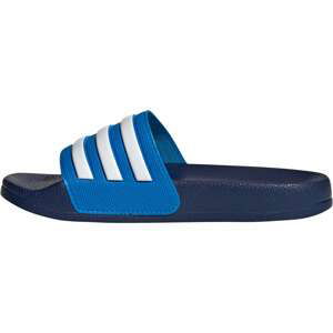 ADIDAS PERFORMANCE Plážové / kúpacie topánky 'Adilette'  námornícka modrá / biela / kobaltovomodrá / červená