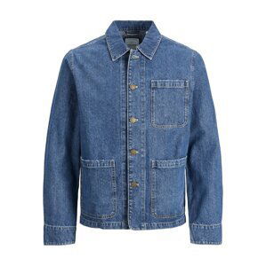 JACK & JONES Prechodná bunda 'Lucas'  modrá denim