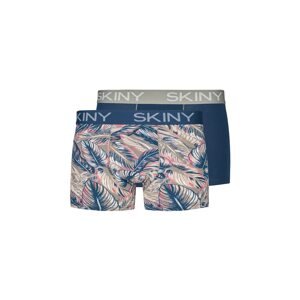 Skiny Boxerky  modrá / ružová / béžová / kamenná / biela