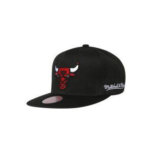 Mitchell & Ness Čiapka  čierna / červená / biela