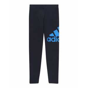 ADIDAS PERFORMANCE Športové nohavice  námornícka modrá / modrá