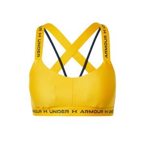 UNDER ARMOUR Športová podprsenka  čierna / žltá