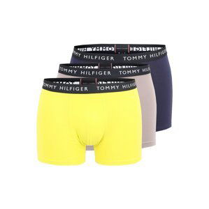 Tommy Hilfiger Underwear Boxerky  žltá / kamenná / námornícka modrá / čierna / biela