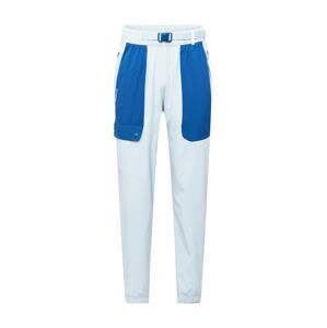 UNDER ARMOUR Športové nohavice  modrá / pastelovo modrá / biela