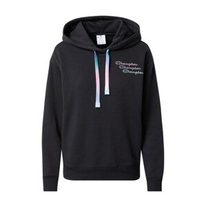 Champion Authentic Athletic Apparel Mikina  svetlozelená / svetlofialová / ružová / čierna