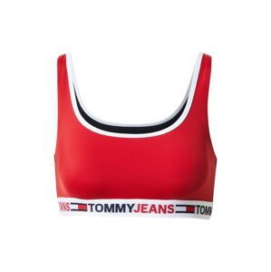 Tommy Hilfiger Underwear Bikinový top  červená / biela / modrá