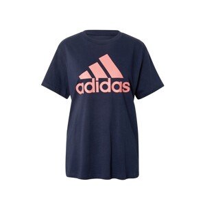 ADIDAS PERFORMANCE Funkčné tričko  námornícka modrá / staroružová