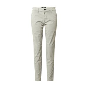 HOLLISTER Chino nohavice  kamenná