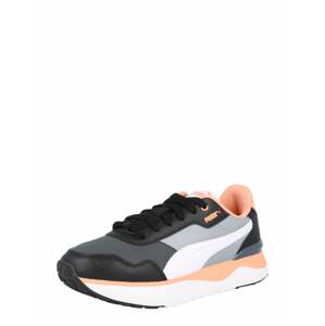 PUMA Tenisky 'R78 Voyage'  biela / sivá / broskyňová / čierna