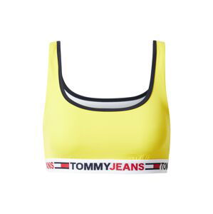 Tommy Hilfiger Underwear Bikinový top  žltá / prírodná biela / tmavomodrá / červená