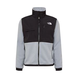 THE NORTH FACE Funkčná flisová bunda 'Denali 2'  sivá / čierna / biela