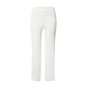 Calvin Klein Pyžamové nohavice  biela melírovaná