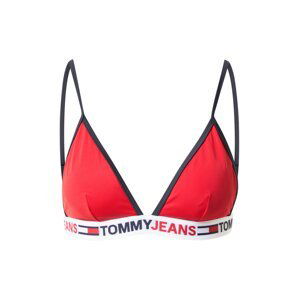 Tommy Hilfiger Underwear Bikinový top  červená / tmavomodrá / biela