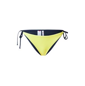 TOMMY HILFIGER Bikinové nohavičky  námornícka modrá / žltá / červená