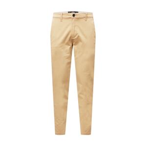 HOLLISTER Chino nohavice  piesková