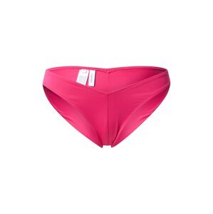 Calvin Klein Swimwear Bikinové nohavičky  tmavoružová / žltá