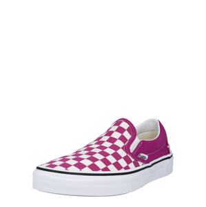 VANS Slip-on obuv  fuksia / biela