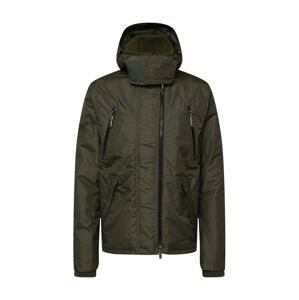 Superdry Zimná bunda 'Mountain SD'  olivová / čierna