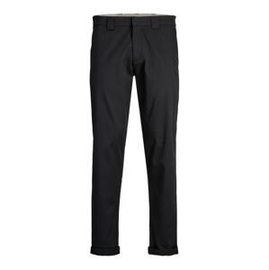 JACK & JONES Chino nohavice 'Kane Pablo'  čierna