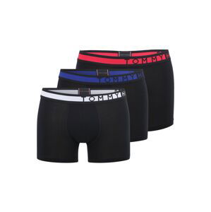 Tommy Hilfiger Underwear Boxerky  tmavomodrá / biela / kráľovská modrá / svetločervená