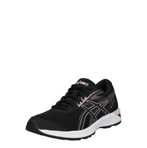 ASICS Bežecká obuv 'Gel-Sileo 3'  čierna / biela / ružová