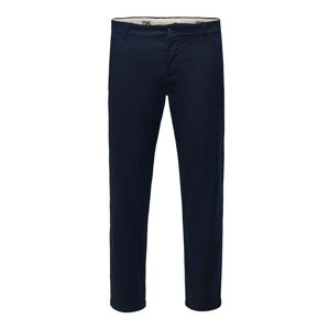 SELECTED HOMME Chino nohavice 'Stoke'  zafírová