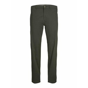 JACK & JONES Chino nohavice 'Kane Chris'  čierna