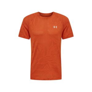 UNDER ARMOUR Funkčné tričko  oranžová / biela