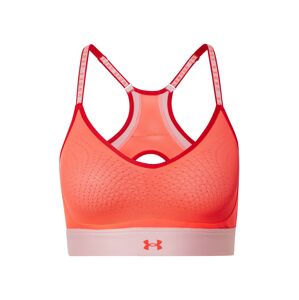 UNDER ARMOUR Športová podprsenka 'Infinity'  pastelovo ružová / červená / rubínová